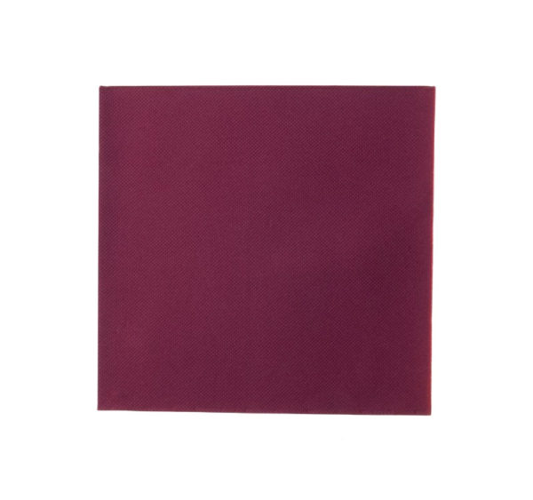 Papirne salvete 2sl 38x38cm bordo 40 l/pak