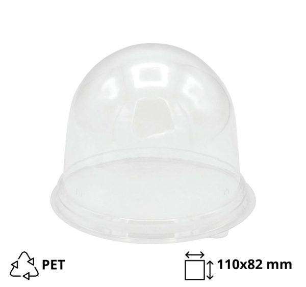 Poklopac za podlogu providni 110x82mm [115 kom/pak]