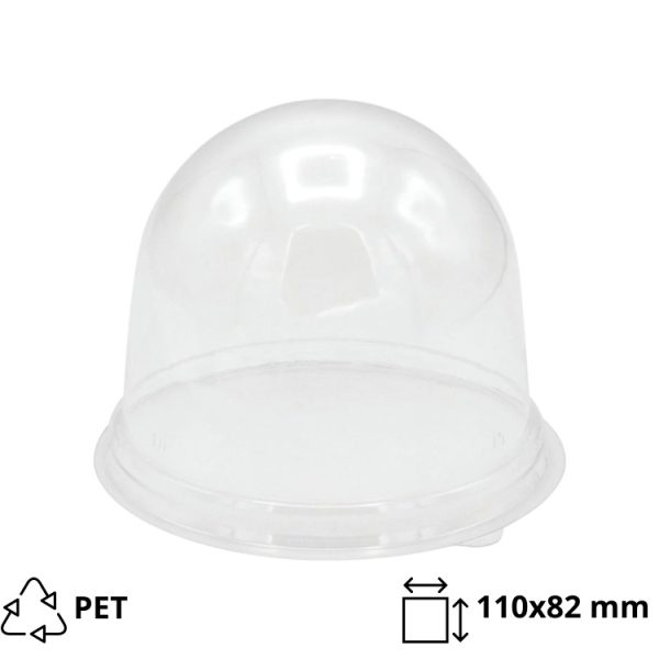 Poklopac za podlogu providni 110x82mm [115 kom/pak]