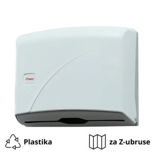 Držač ubrusa Z serija Tomos beli