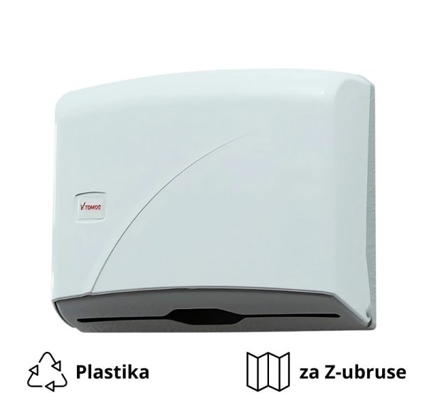 Držač ubrusa Z serija Tomos beli