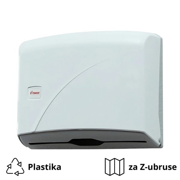 Držač ubrusa Z serija Tomos beli
