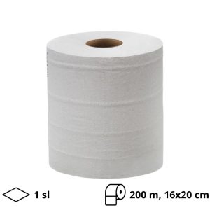Papirni ubrusi Focus 1 sloj 200 m Focus Extra Quick (5050095) [6 kom/pak]