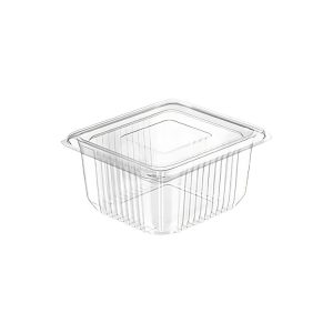 Kontejner  PET 375ml sa ravnim poklopcem [100 kom/pak]