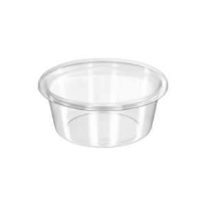 Posuda za sos sa poklopcem 80 ml [1000 kom/pak]