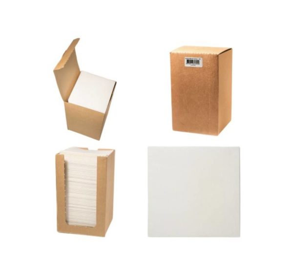 Papirne salvete 20х20cm bele 100 l/pak