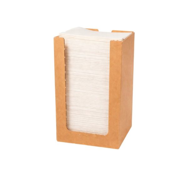 Papirne salvete 20х20cm bele 100 l/pak