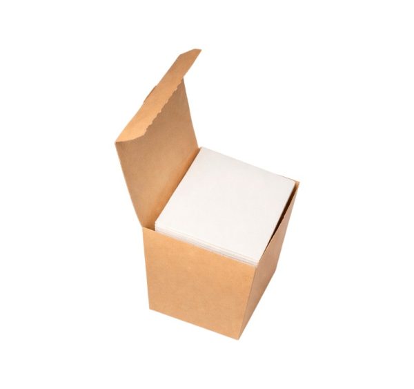 Papirne salvete 20х20cm bele 100 l/pak