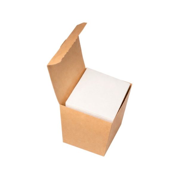 Papirne salvete 20х20cm bele 100 l/pak
