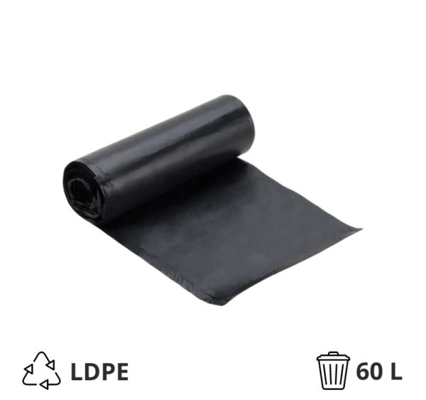 Kese za smeće 60L 10 kom/rolni