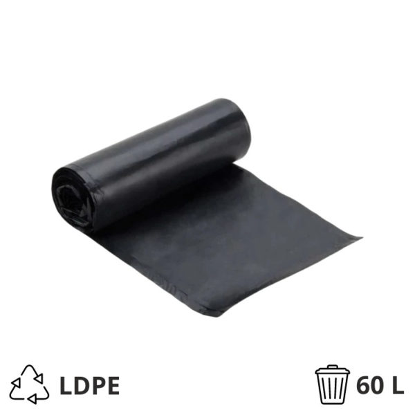 Kese za smeće 60L 10 kom/rolni