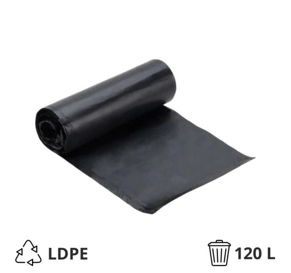 Kese za smeće 120L 10 kom/rolni