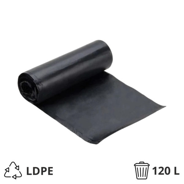 Kese za smeće 120L 10 kom/rolni