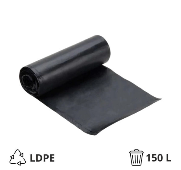 Kese za smeće 150L 10 kom/rolni