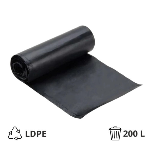 Kese za smeće 200L 10 kom/rolni