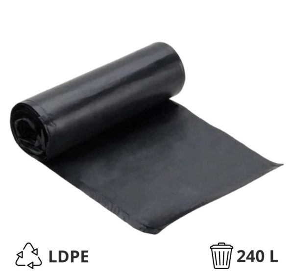 Kese za smeće 240L 10 kom/rolni