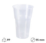 Čaša PP 500 ml providna (0.5 kom/pak) [50 kom/pak]
