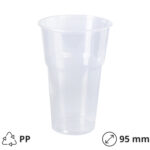 Čaša PP 500 ml providna [50 kom/pak]
