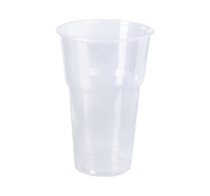 Čaša PP 500 ml providna (0.5 kom/pak) [50 kom/pak]