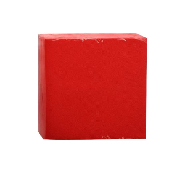 Papirne salvete 2sl 33x33cm crvene 630 l/pack