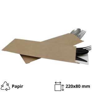Omotni sa pribor 220×80 mm, kraft [100 kom/pak]