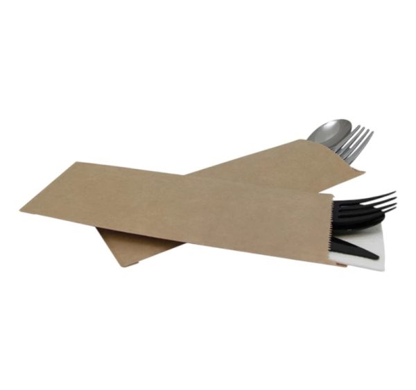 Omotni sa pribor 220×80 mm, kraft [100 kom/pak]