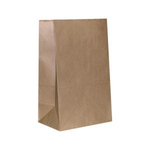 Papirna kesa 180x120x290 mm kraft [50 kom/pak]