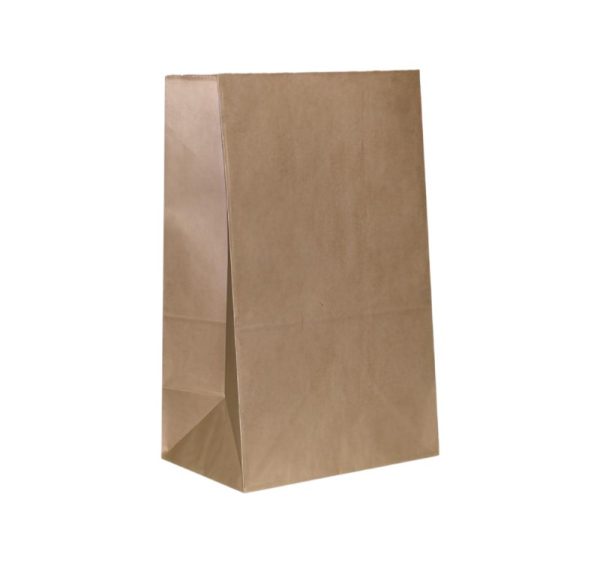 Papirna kesa 180x120x290 mm kraft [50 kom/pak]