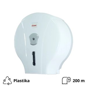 Držač toaletnog papira 200 m Tomos bijeli