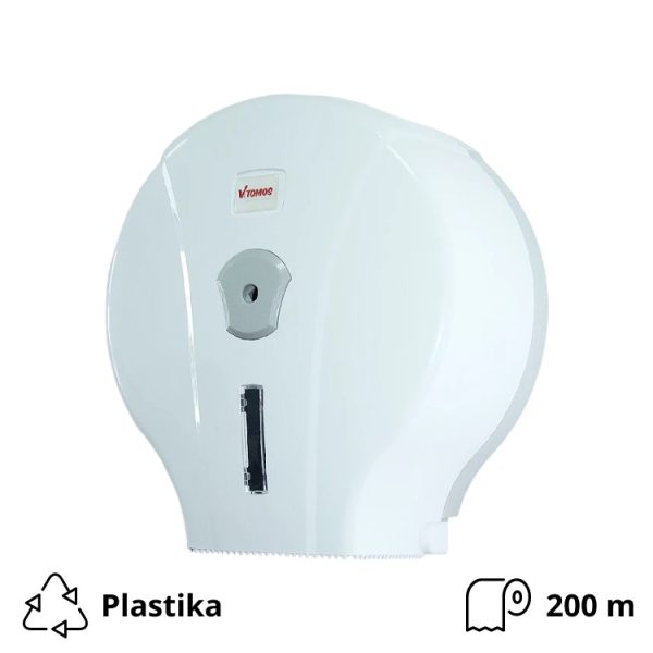 Držač toaletnog papira 200 m Tomos bijeli