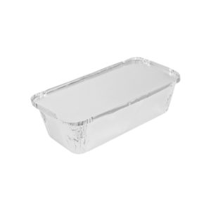 Aluminijumska posuda sa poklopcem 217x112x54mm, 900ml, 100 kom (komplet)