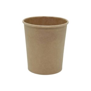 Kartonska posuda 440 ml d=97 mm h=100 mm kraft 25 kom/pak