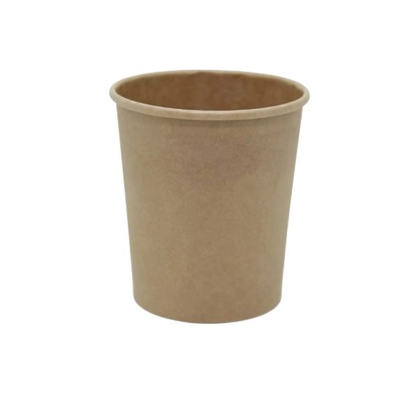 Kartonska posuda 440 ml d=97 mm h=100 mm kraft 25 kom/pak