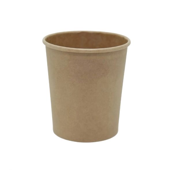 Kartonska posuda 440 ml d=97 mm h=100 mm kraft 25 kom/pak