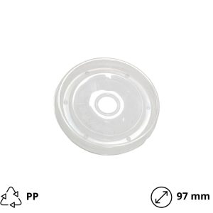 Poklopac PP d=97 mm 25 kom