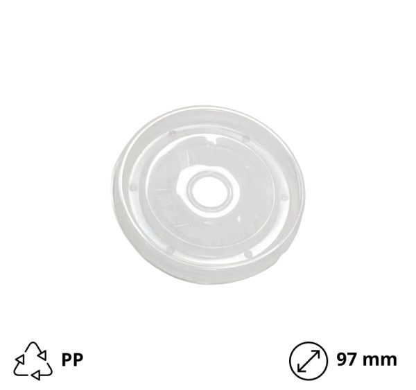 Poklopac PP d=97 mm 25 kom