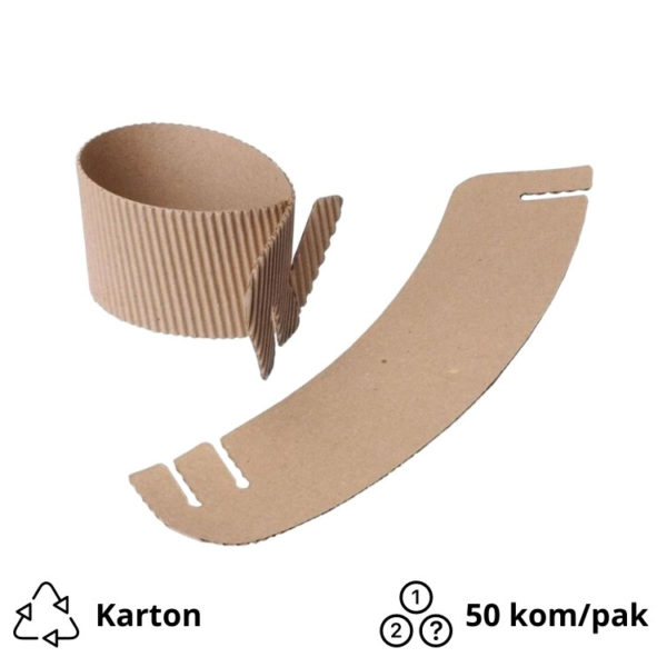 Manžetne za čašu 50 kom