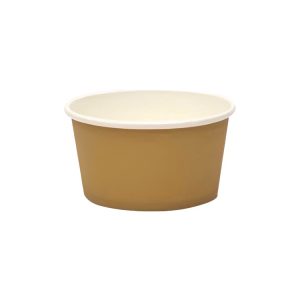 Kartonska kutija Tambien ECO 520 ml d=110 mm h=84,5 mm kraft 50 kom