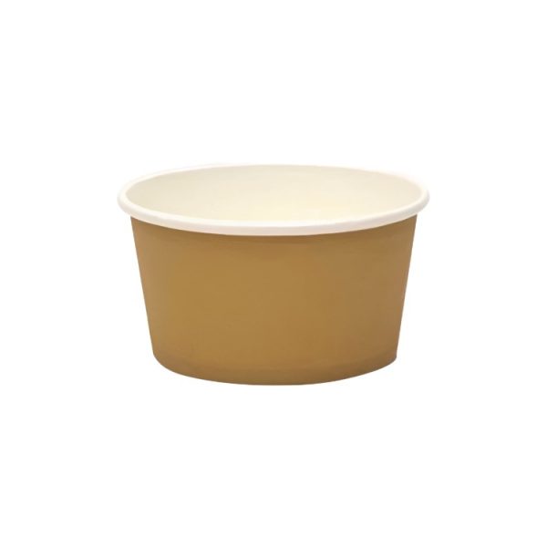 Kartonska kutija Tambien ECO 520 ml d=110 mm h=84,5 mm kraft 50 kom