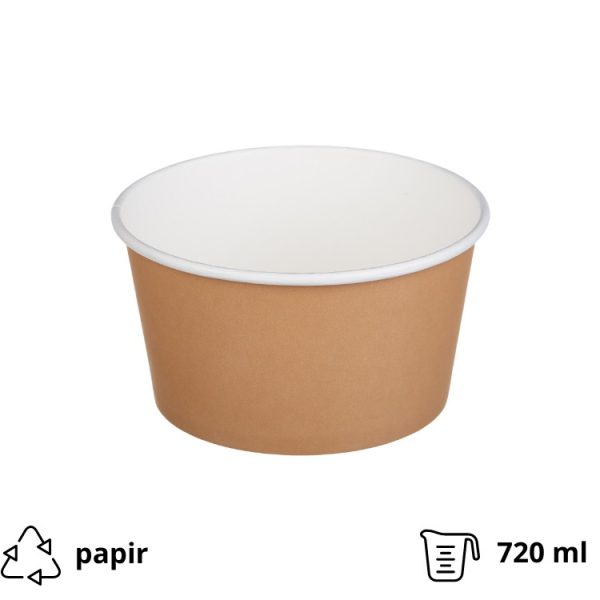 Kartonska kutija Tambien ECO 720 ml 50 kom