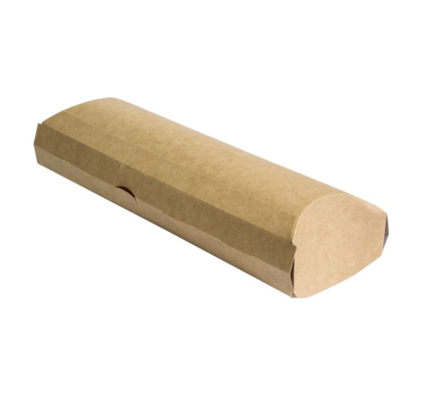 Kutija za wrap, kebab i tortilju 200x70x55 mm kraft 50 kom