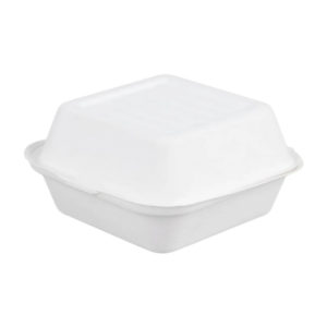 Posuda za burger PULP 150х150х78 mm 50 kom