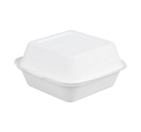 Posuda za burger PULP 150х150х78 mm 50 kom