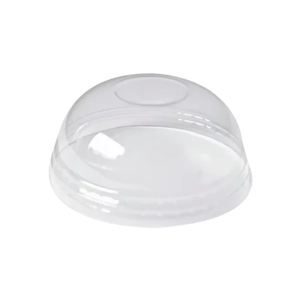 Poklopac rPET kupola bez otvora  d=95mm 100 kom