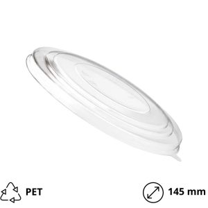 Poklopac PET d=145 mm 50 kom