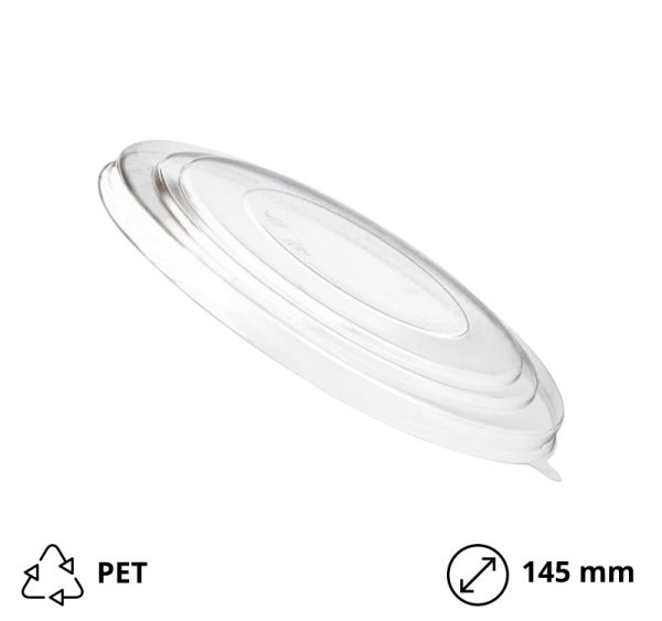 Poklopac PET d=145 mm 50 kom