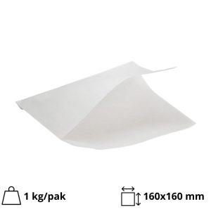 Kesa za hamburgere bela 16х16 1 kg [10 kom/pak]