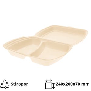 Stiropor kutije MB2 2-del 240х200х70 mm 200 kom