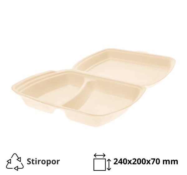 Stiropor kutije MB2 2-del 240х200х70 mm 200 kom