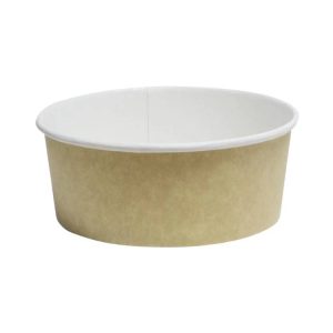 Kartonska kutija Tambien ECO 1090 ml d=166 mm h=65 mm kraft 50 kom